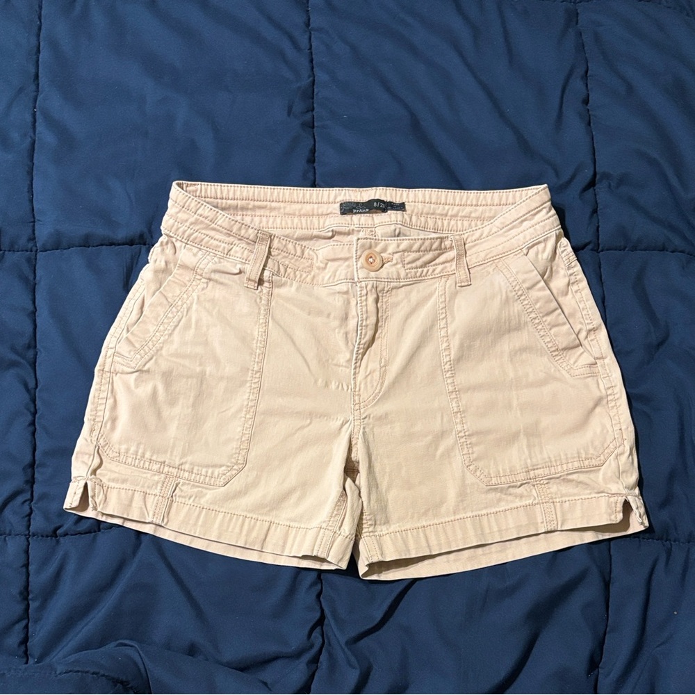 Prana Light Pink shorts